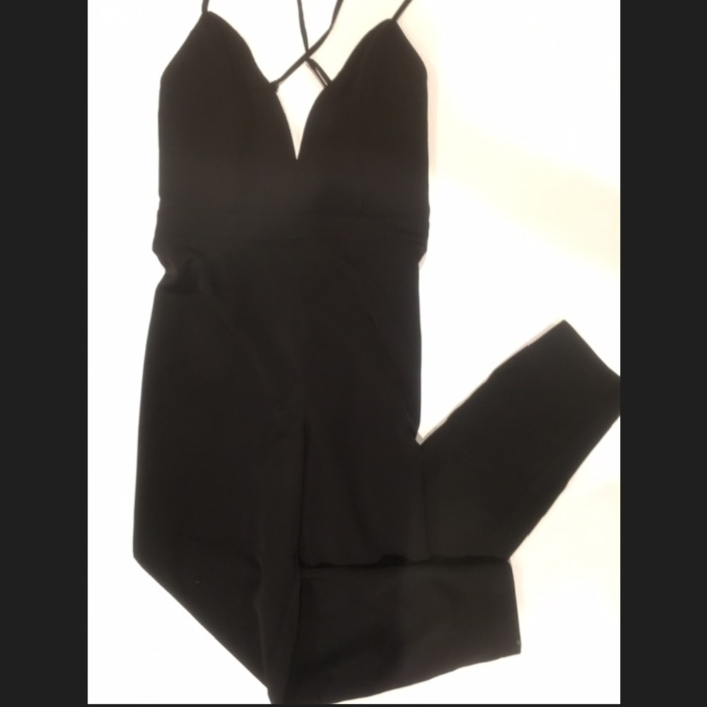 Black Lovers + Friends Jumpsuit